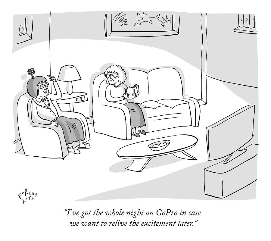 900x800 Two Old Women On A Quiet Night Drawing - Quiet Drawing