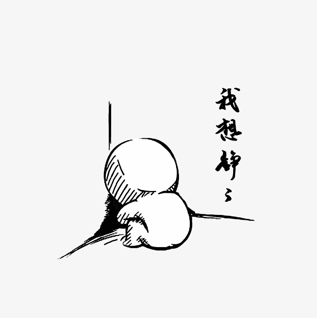 650x651 Crouch In The Corner And Try To Be Quiet, Cartoon Drawing, Cartoon - Quiet Drawing