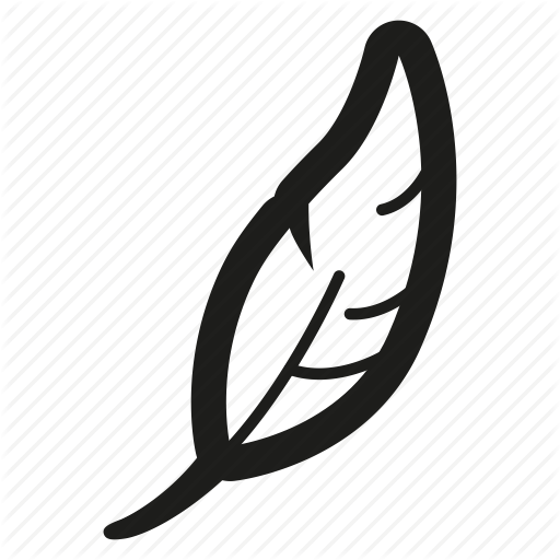 512x512 creative, draw, feather, ink, line, pen, quill icon - Quill Drawing