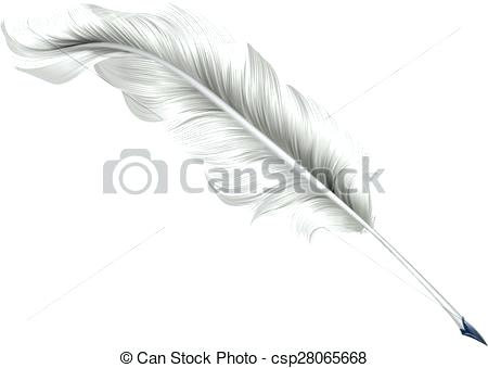 450x339 feather quill classic illustration pen drawing themindfuljourney - Quill Pen Drawing