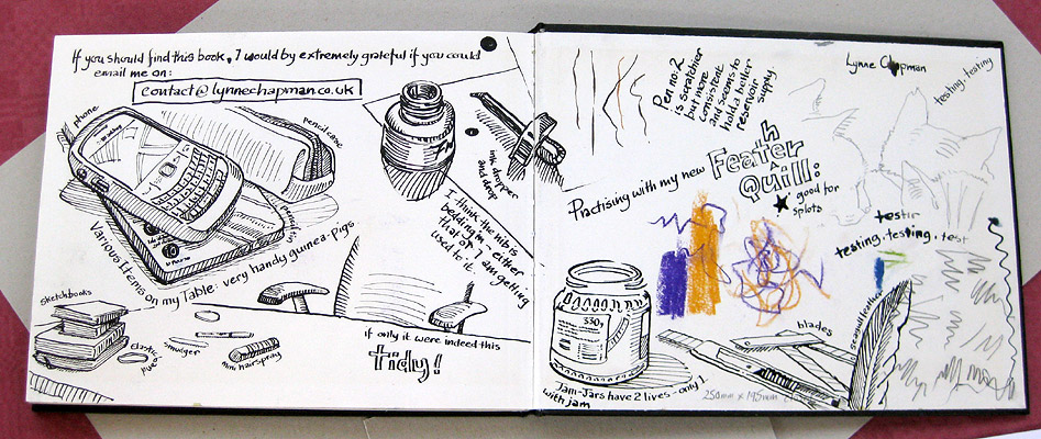 947x400 an artist's life for me! making quill pens for drawing - Quill Pen Drawing