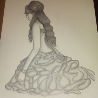 320x320 Quinceanera Drawings On Paigeeworld Pictures Of Quinceanera - Quince Drawing