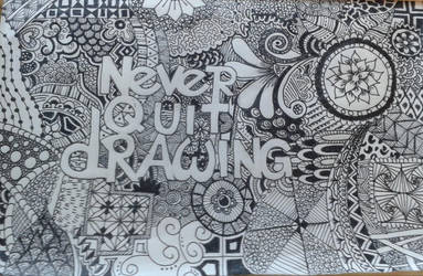 383x250 never quit drawing - Quit Drawing