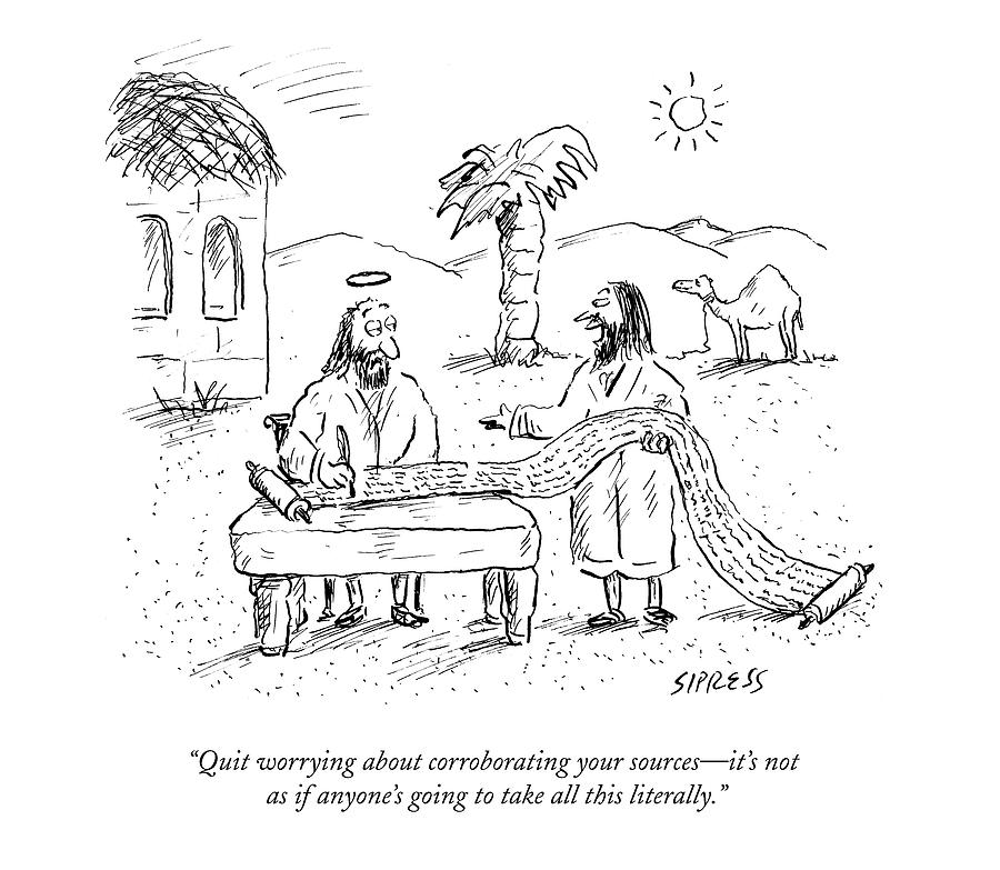 900x783 quit worrying about corroborating your sources - Quit Drawing