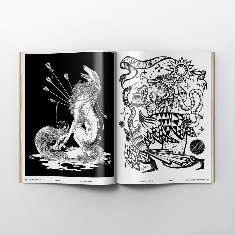 1000x1000 erica williams illustration quiver - Quiver Drawing