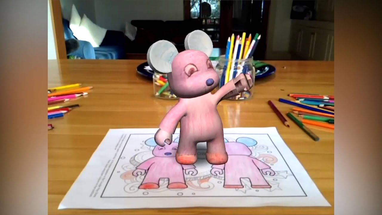 1280x720 quiver augmented reality trailer - Quiver Drawing