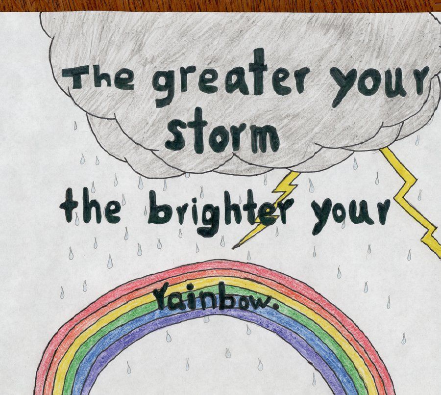 900x805 inspirational drawings inspirational drawings with quotes - Quotation Drawing