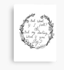 210x230 Quotation Drawing Canvas Prints Redbubble - Quotation Drawing