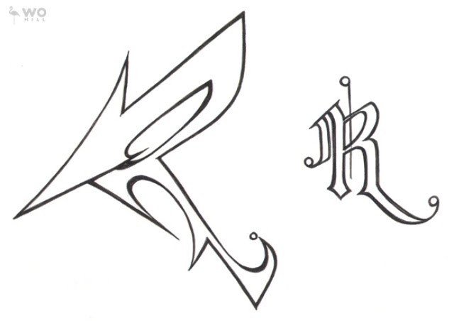 640x452 Wallpapaer Graffiti Online Cool Graffiti Arrows R - R Drawing