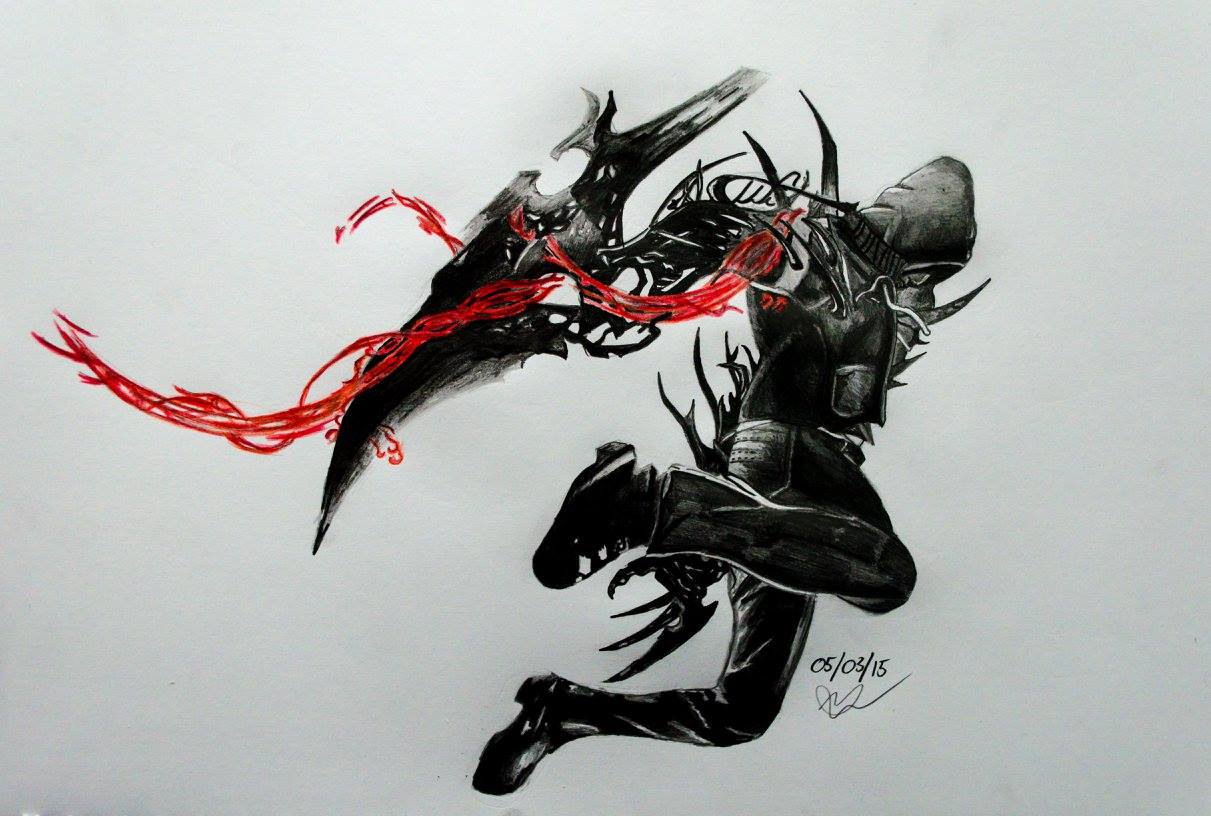 1211x816 X Post From Rdrawing Thought Rgaming May Appreciate My Latest - R Drawing