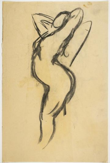 360x535 Historic Publication Of Munch's Drawings Munchmuseet - R Drawing