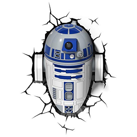 466x466 star wars deco light toys games - R2d2 Drawing