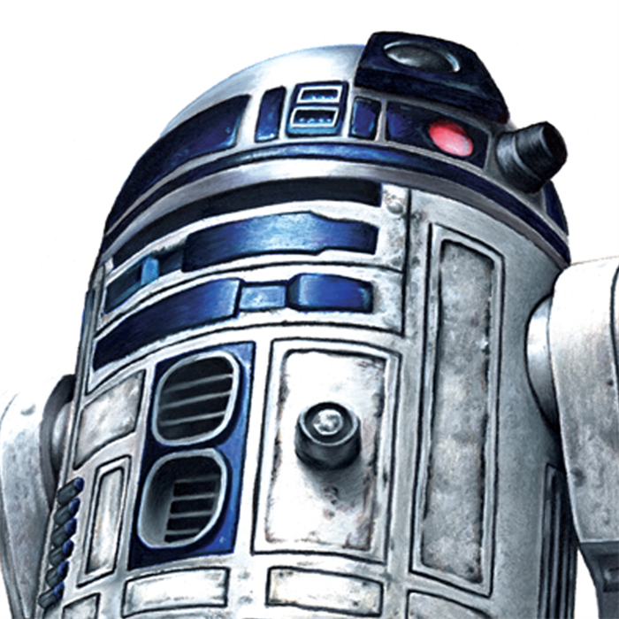 700x699 Drawing Pics Drawing Skill - R2d2 Drawing