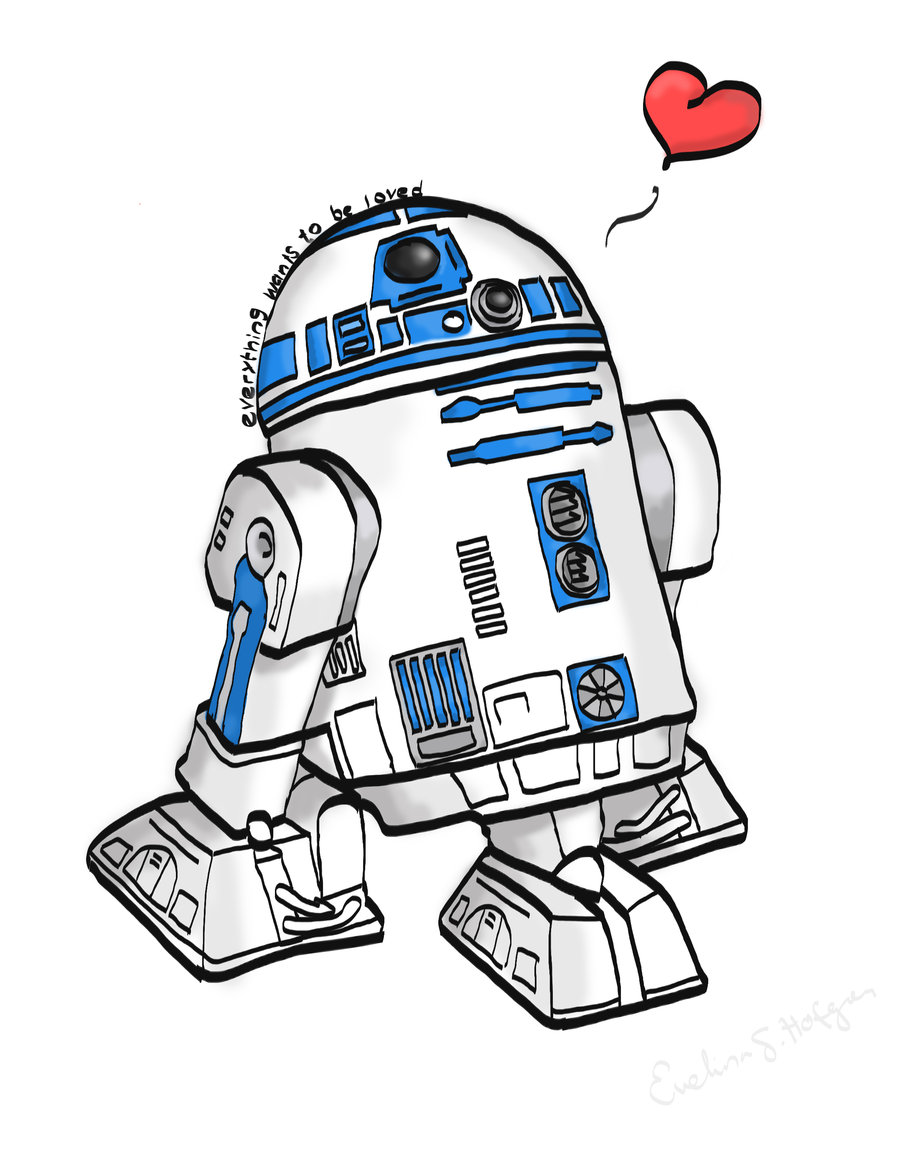 900x1154 Drawing Sketch Drawing Skill - R2d2 Drawing