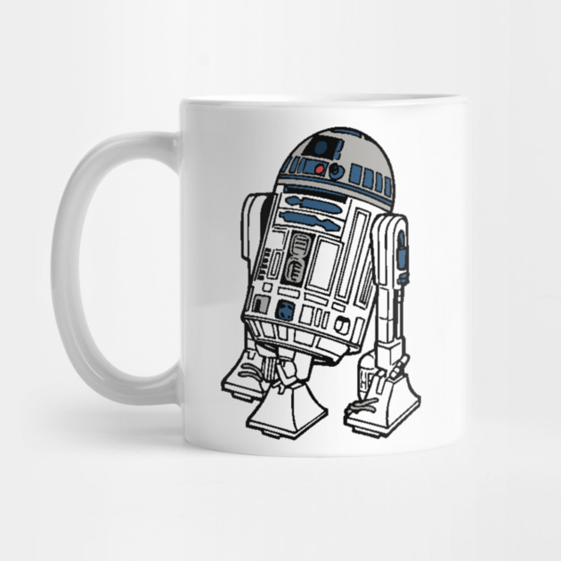 630x630 Drawing - R2d2 Drawing