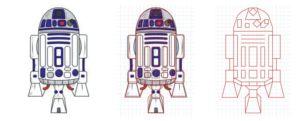1024x419 how to draw pictures and create fonts using the doodle bot sample - R2d2 Drawing Easy