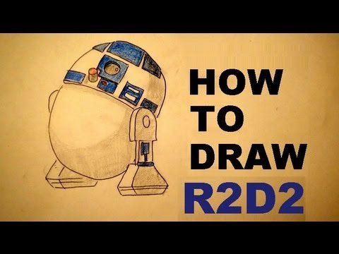 480x360 How To Draw From Angry Birds Star Wars Drawing Tutorial - R2d2 Drawing Easy