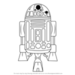150x150 Learn How To Draw From Star Wars - R2d2 Drawing Easy