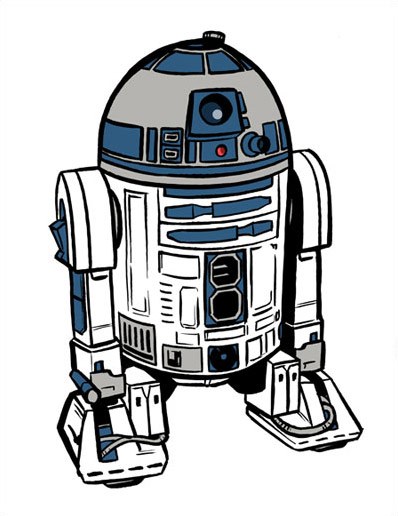 R2d2 Drawing Easy at PaintingValley.com | Explore collection of R2d2 ...