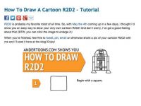 200x150 how to write a thesis statement drawing - R2d2 Drawing Easy