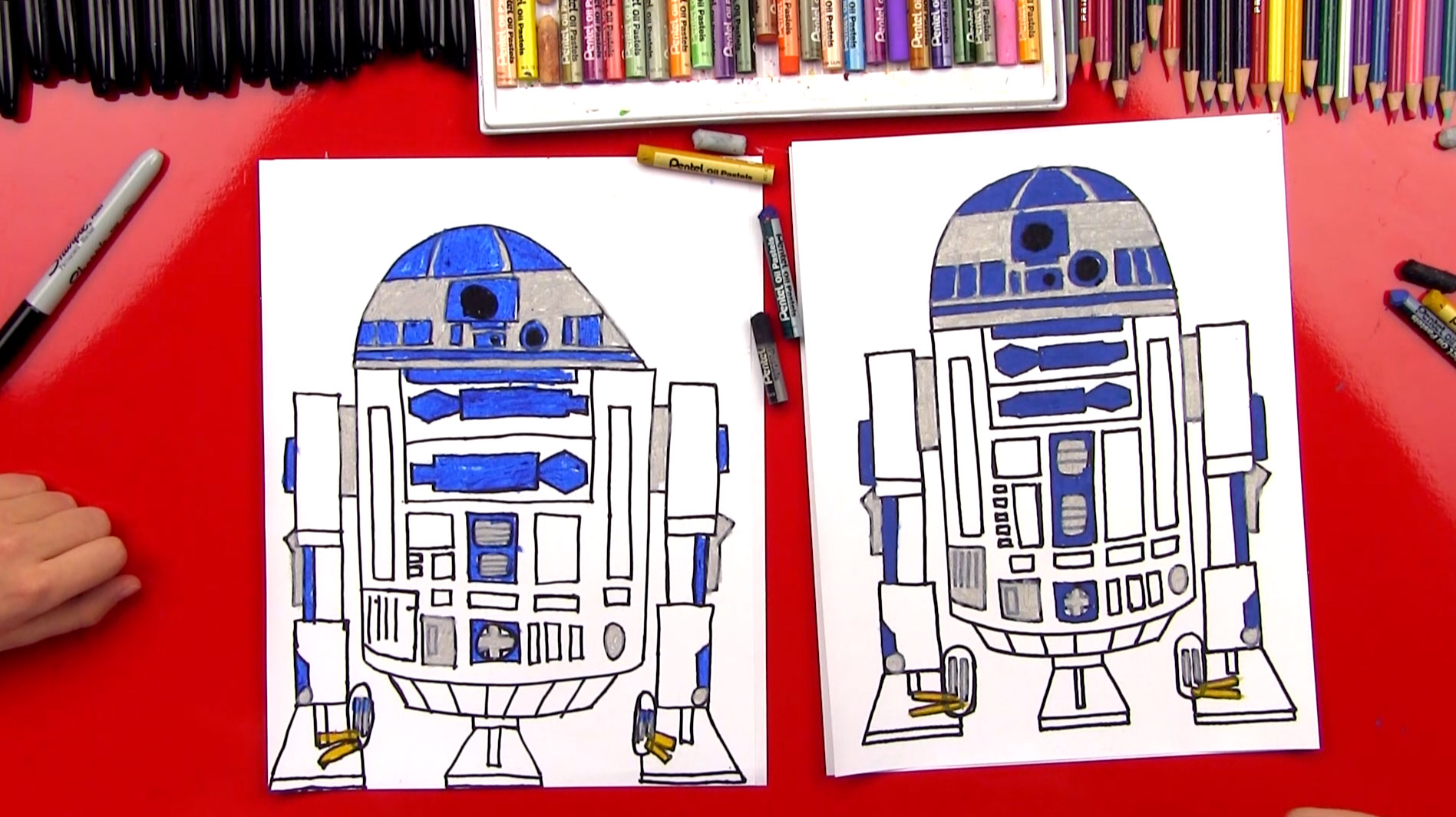 1897x1064 Easy Drawing Best Cars - R2d2 Drawing Easy