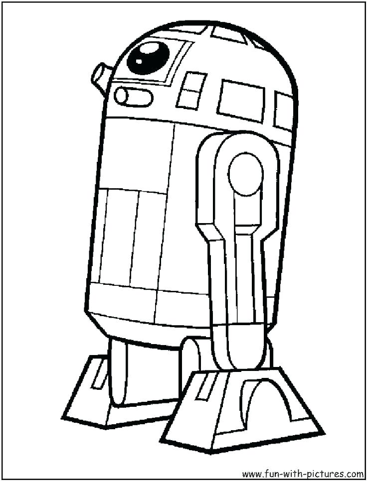 736x966 Coloring Pages Pictures To Print Art Unicorn Coloring Pages - R2d2 Line Drawing