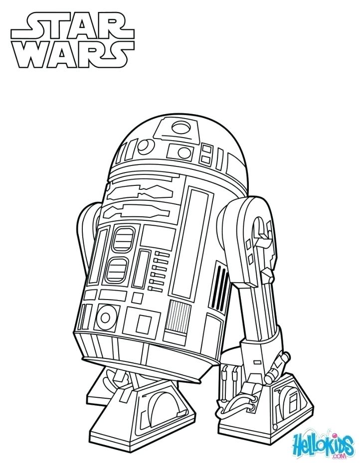 728x941 Angry Birds Star Wars Coloring Pages And Angr Betterfor - R2d2 Line Drawing