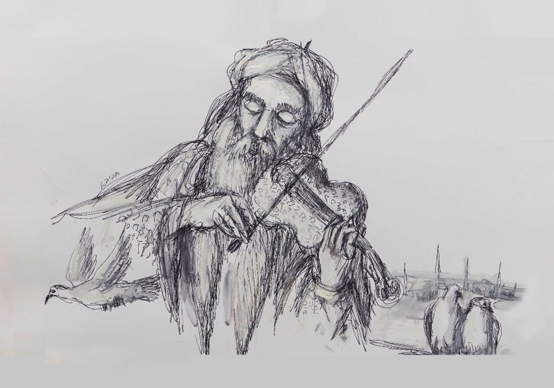 Rabbi Drawing at Explore collection of Rabbi Drawing