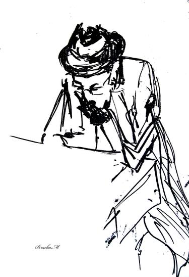 375x548 Neve Rabbi Drawing - Rabbi Drawing