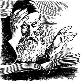 325x325 The Making Of A Rabbi - Rabbi Drawing