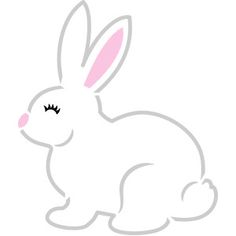 236x236 Step - Rabbit Cartoon Drawing