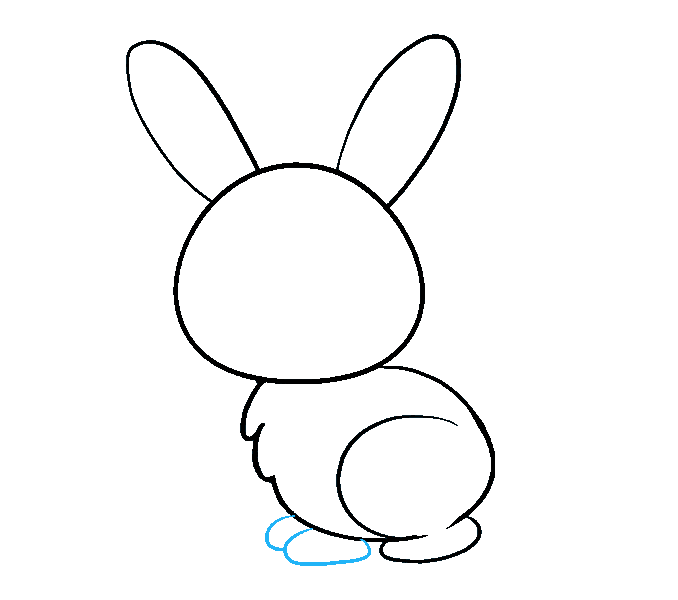 678x600 How To Draw A Bunny Really Easy Drawing Tutorial Easy Drawing - Rabbit Drawing