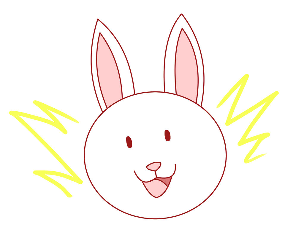 1024x849 How To Draw A Rabbit - Rabbit Drawing For Kids