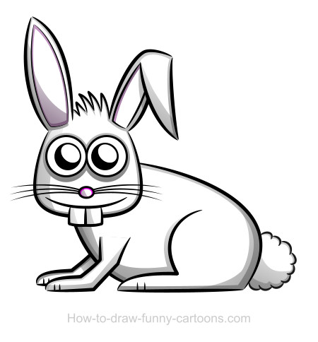 450x484 Rabbit Drawing - Rabbit Drawing Images