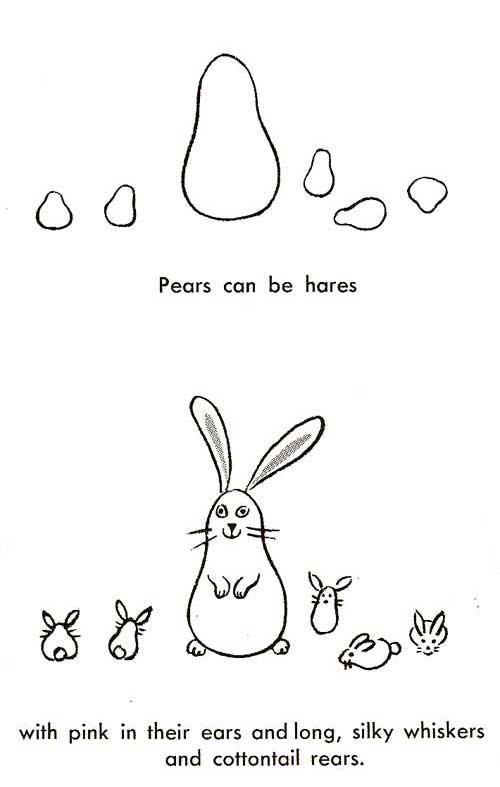 500x787 Rabbit - Rabbit Drawing Images
