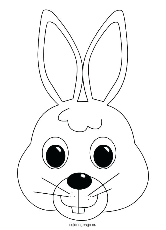 581x803 bunny outline printable gallery of chick templates free template - Rabbit Drawing Outline