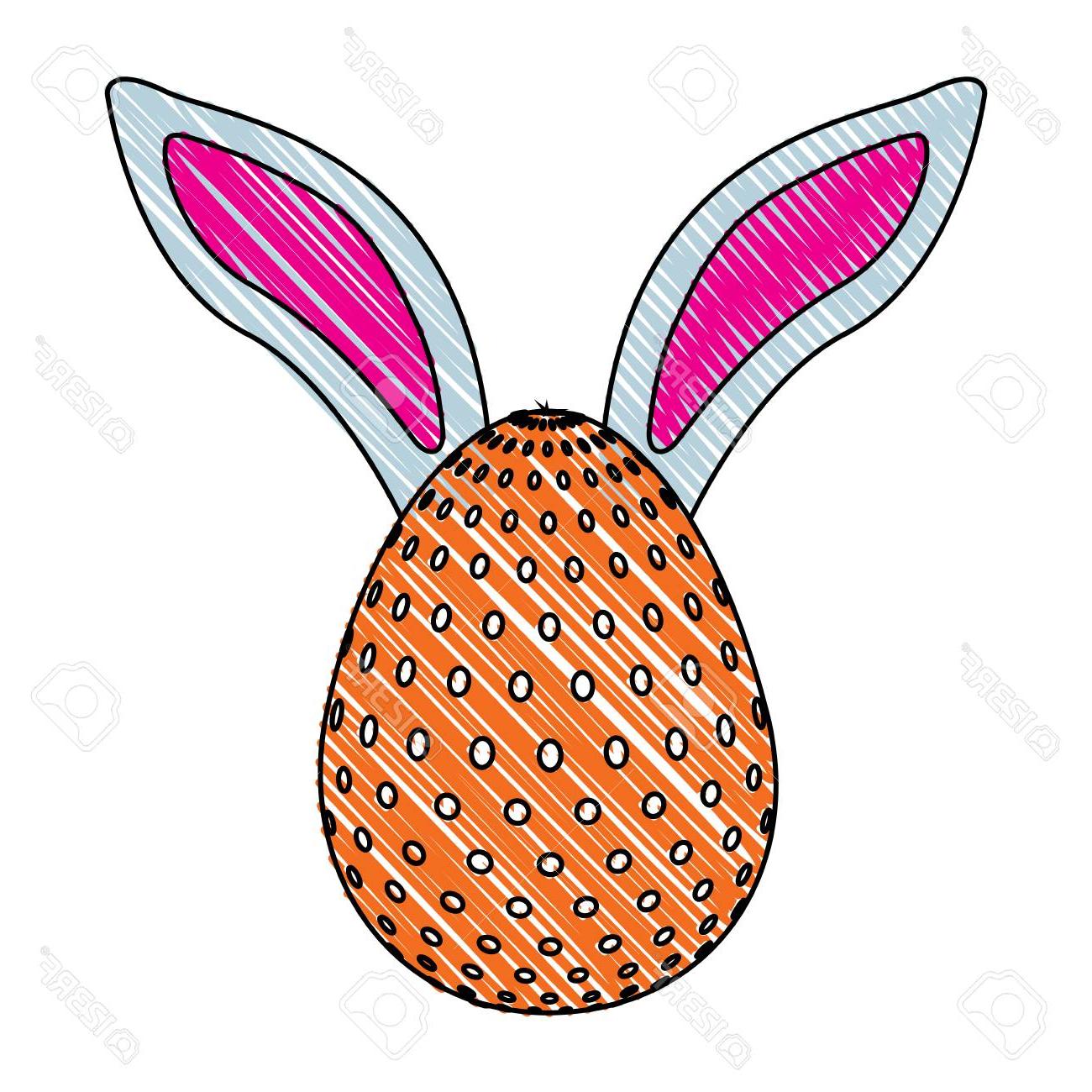 Rabbit Ears Drawing at PaintingValley.com | Explore collection of