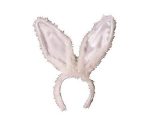 300x247 bunny rabbit ears super deluxe white adult teen child - Rabbit Ears Drawing