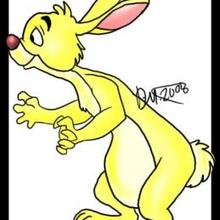220x220 How To Draw How To Draw Rabbit From Winnie The Pooh - Rabbit Easy Drawing