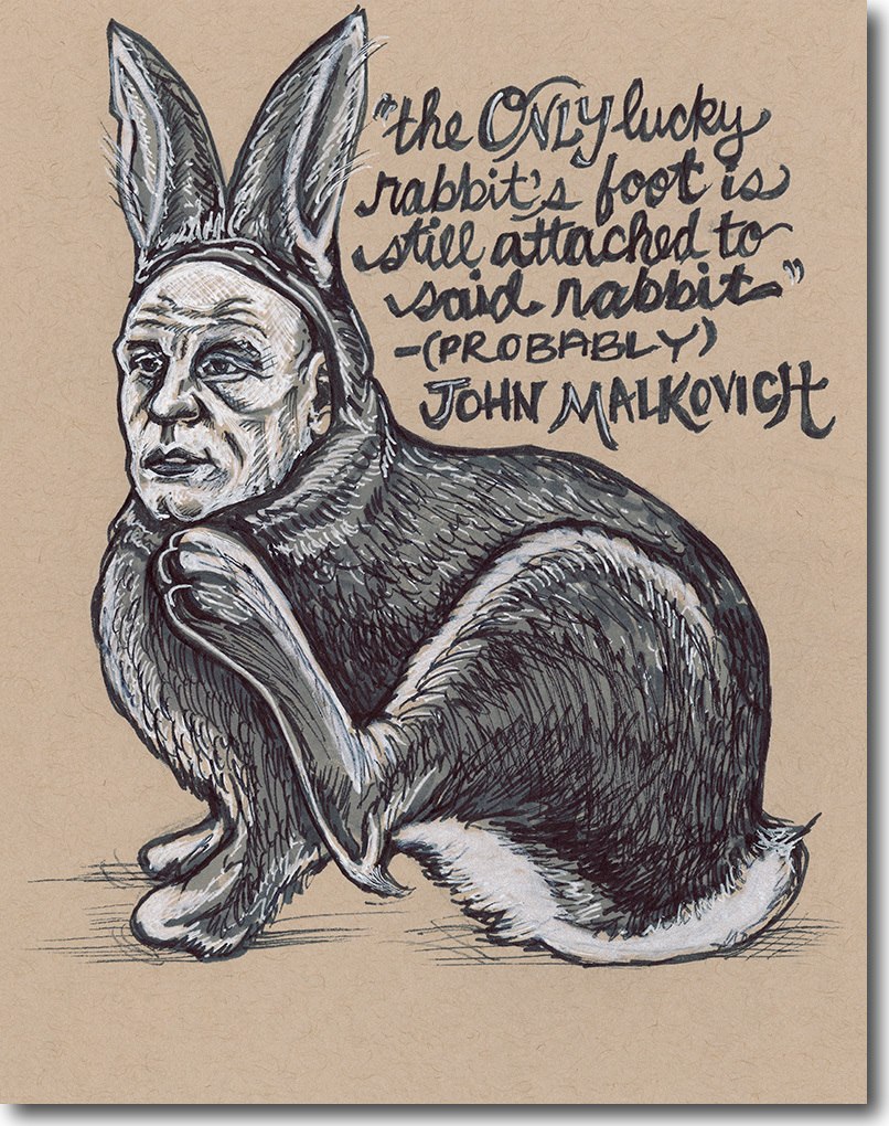 Rabbit Foot Drawing at Explore collection of