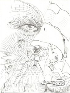 227x300 Rabbit Foot Drawings Fine Art America - Rabbit Foot Drawing