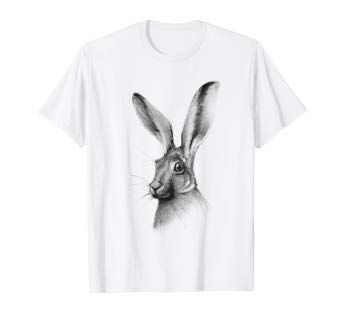 342x320 Bunny Rabbit Head Drawing T Shirt Clothing - Rabbit Head Drawing