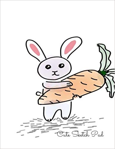 386x499 Cute Sketch Pad Rabbit For Art Artists To Draw Designers Design - Rabbit Sketch Drawing