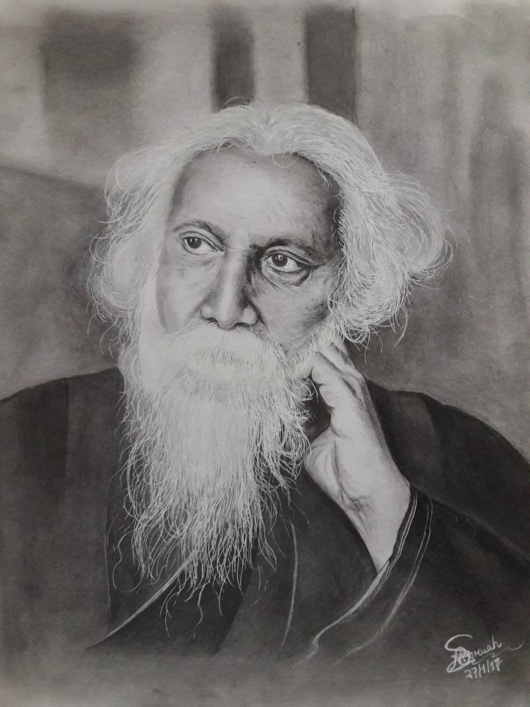 rabindranath tagore biography sketch