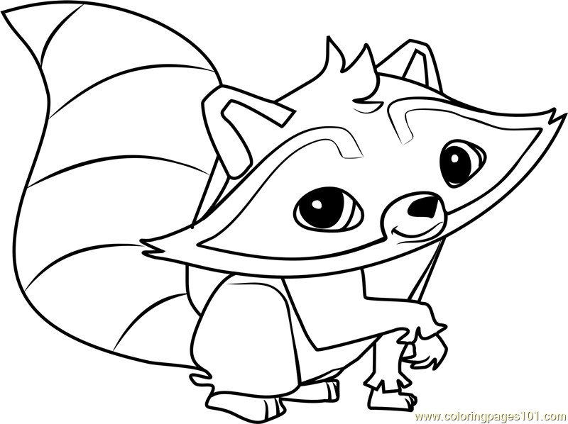 800x598 easy raccoon drawing lovely of baby coloring pages stock - Raccoon Drawing Easy