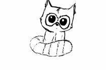 210x140 Tag Raccoon Drawing Easy - Raccoon Drawing Step By Step