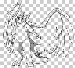 310x282 Free Download Line Art Drawing Artist, Raccoon Paint Png Clipart - Raccoon Line Drawing