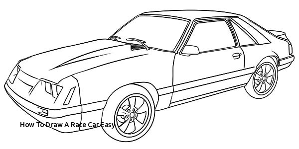 600x300 How To Draw A Race Car Easy Car Drawing Image - Race Car Drawing