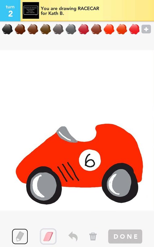 500x800 Racecar Drawings - Race Car Drawing