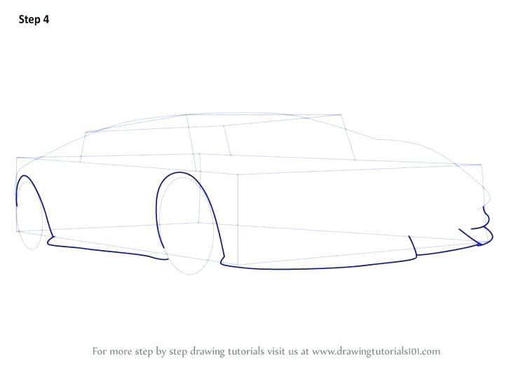 736x521 how to draw a race car how to draw a car step - Race Car Drawing Easy